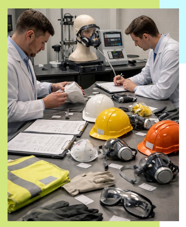 Сертификация средств индивидуальной защиты в Владивостоке