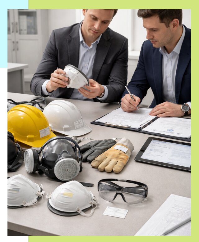 Сертификация СИЗ под ключ в Владивостоке от 15249 р. | Алешин-Влд