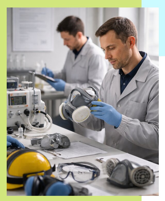 Сертификация средств индивидуальной защиты в Владивостоке