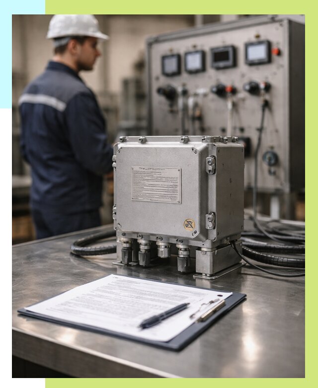 Сертификация взрывозащищенного оборудования в Владивостоке от 35581 р. | Алешин-Влд