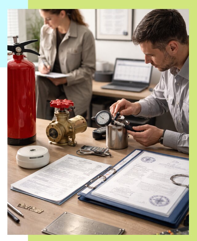 Сертификация пожарного оборудования в Владивостоке от 15249 р.|Алешин-Влд