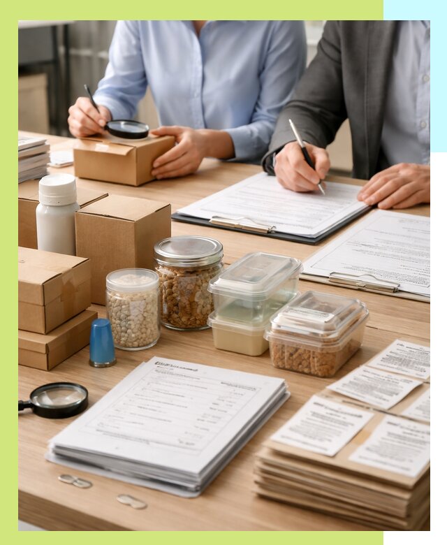 Сертификация упаковки, материалов и их маркировки в Владивостоке