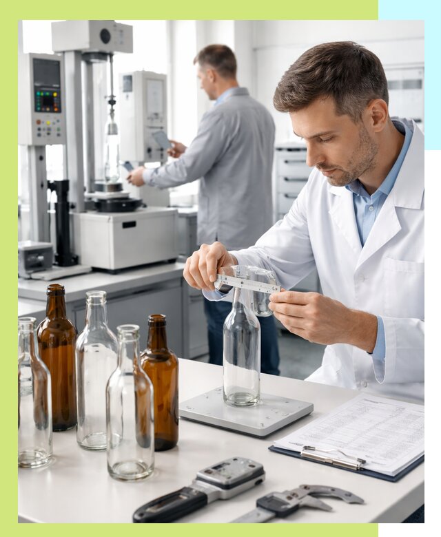 Сертификация стеклянных бутылок и сопутствующей упаковки в Владивостоке