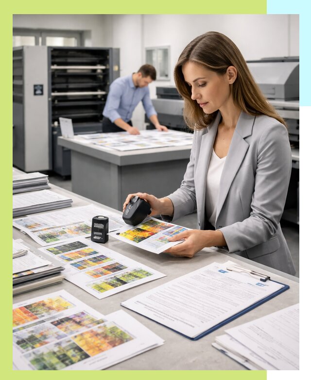 Сертификация полиграфической продукции в Владивостоке по стандартам