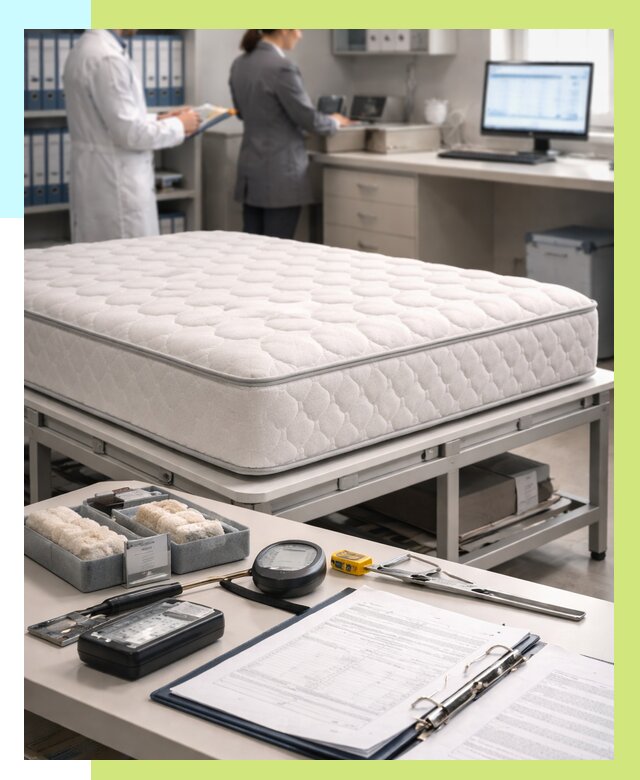 Сертификация матрасов в Владивостоке от 8641 р. | Алешин-Влд