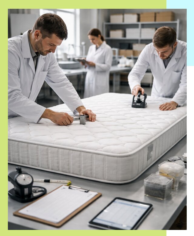 Сертификация матрасов в Владивостоке, оформление сертификатов соответствия