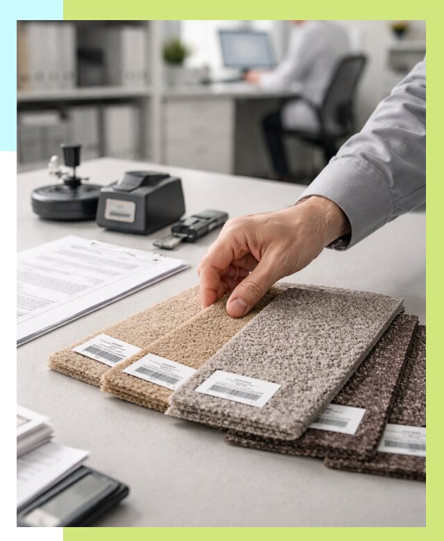 Сертификация ковролина в Владивостоке от 15249 р., Алешин-Влд