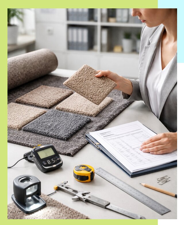 Сертификация ковролина и получение сертификатов в Владивостоке