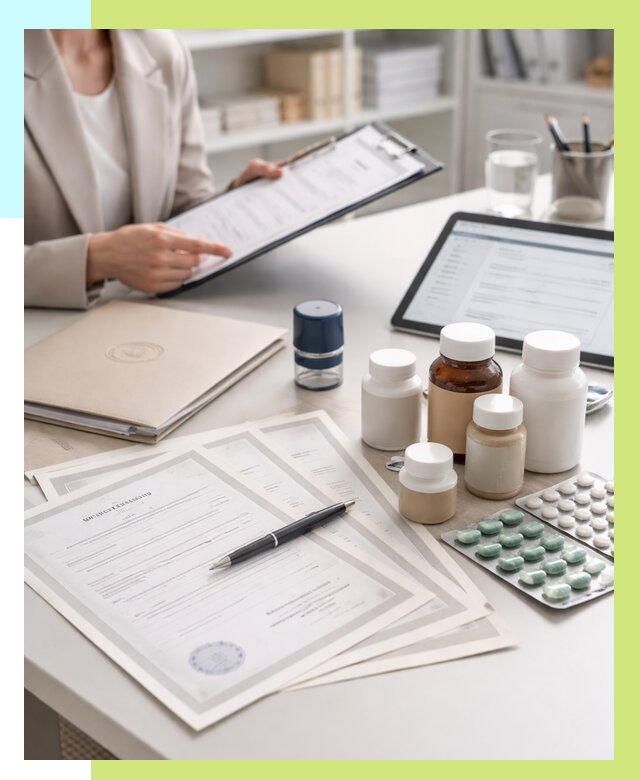 Сертификация БАД и СГР на бады в Владивостоке от 25415 р. | Алешин-Влд