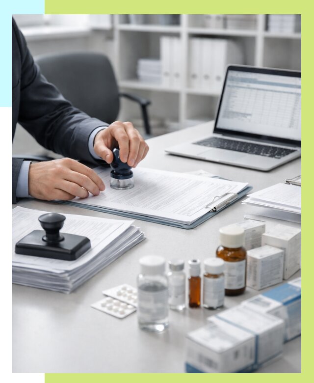 Сертификация лекарств в Владивостоке от 152490 р. | Алешин-Влд