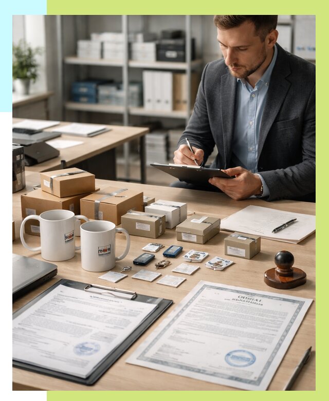 Сертификация сувениров в Владивостоке от 12199 р. | Алешин-Влд