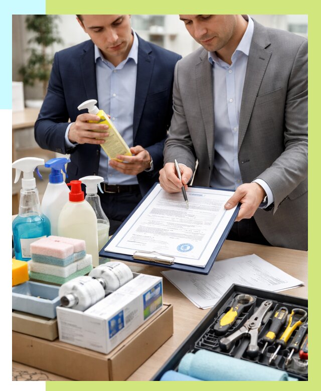 Сертификация хозяйственных товаров в Владивостоке, от 18299 р. |Алешин-Влд