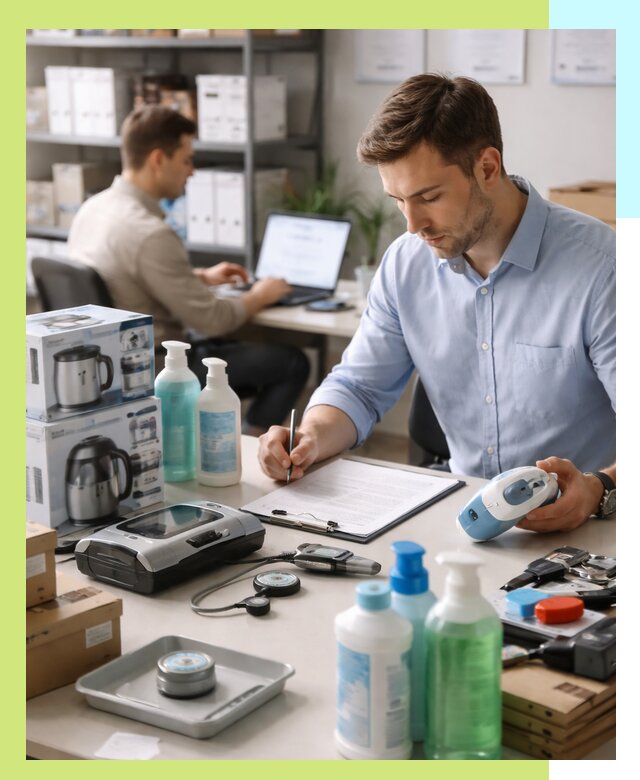 Сертификация хозяйственных товаров в Владивостоке — оформление документов