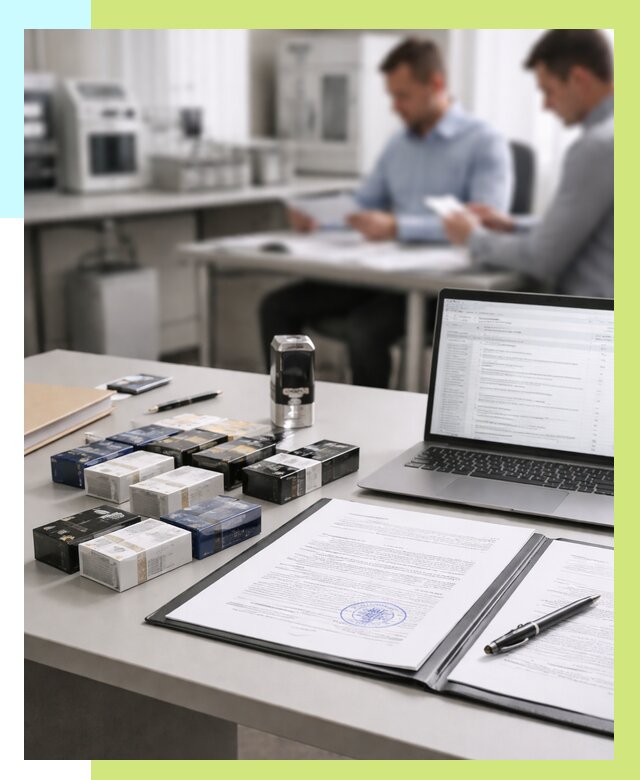 Сертификация сигарет под ключ в Владивостоке от 45747 р. | Алешин-Влд