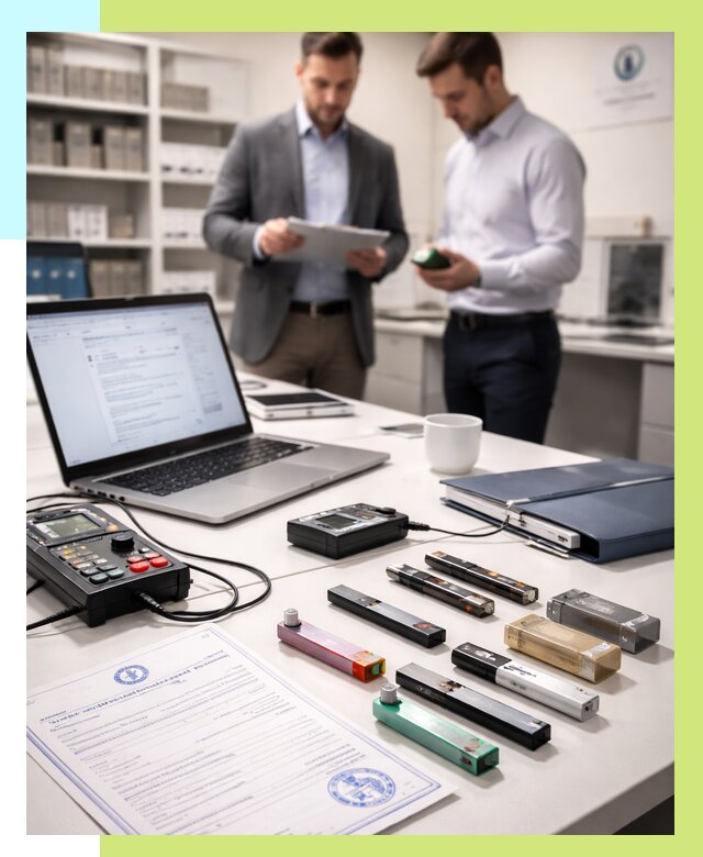 Сертификация электронных сигарет в Владивостоке от 20332 р. | Алешин-Влд