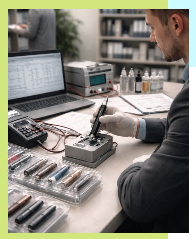 Сертификация электронных сигарет и вейпов в Владивостоке