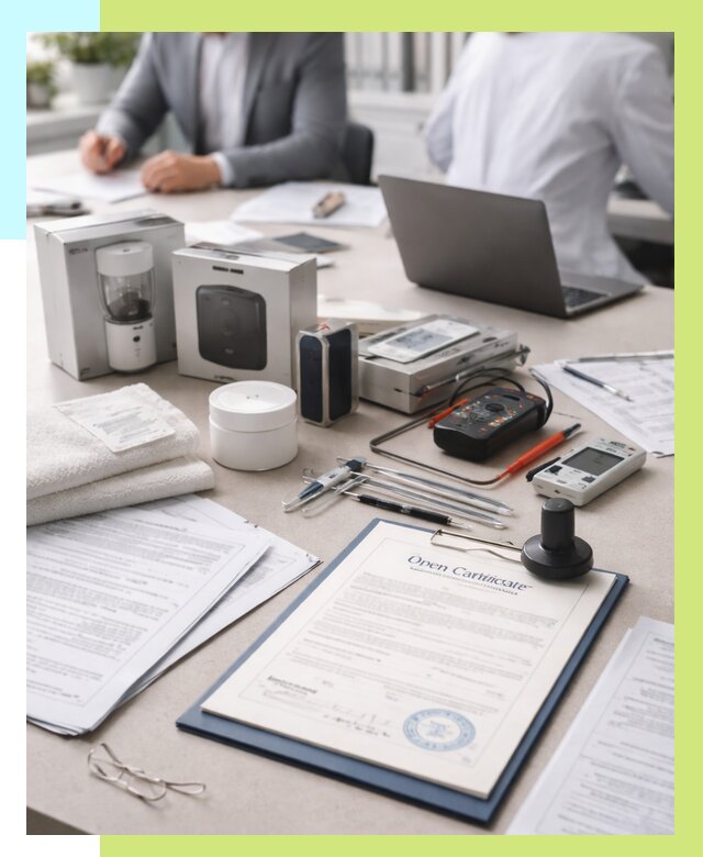 Сертификация товаров в Владивостоке от 25415 р., Алешин-Влд срочно