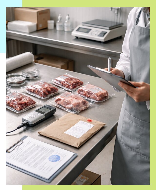 Сертификат на мясо и декларация в Владивостоке от 8641 р. | Алешин-Влд