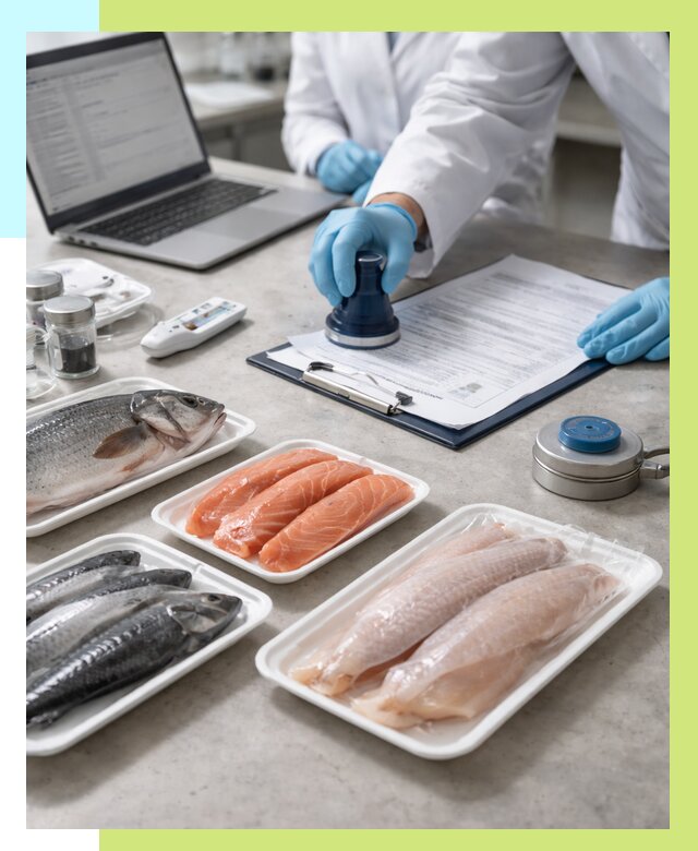 Сертификация рыбы и сертификат в Владивостоке от 15249 р. | Алешин-Влд