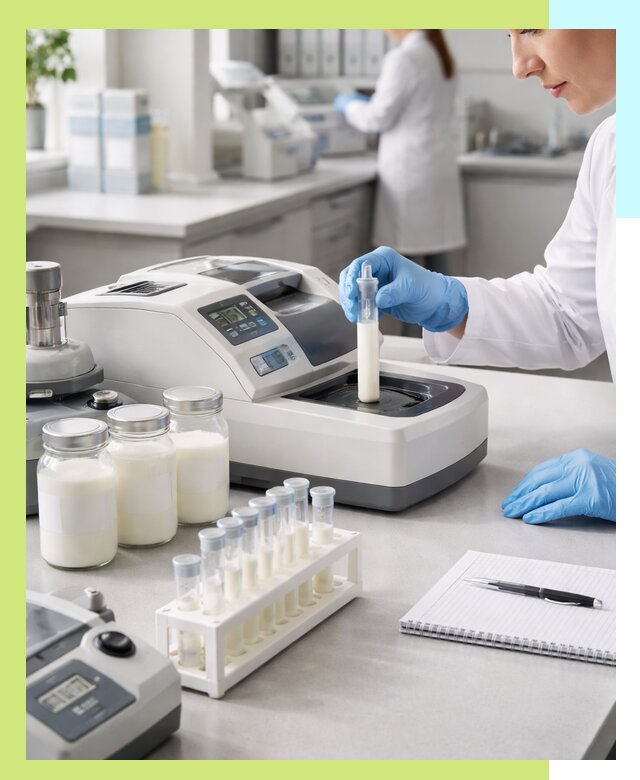 Сертификация молока и молочной продукции в Владивостоке под ключ