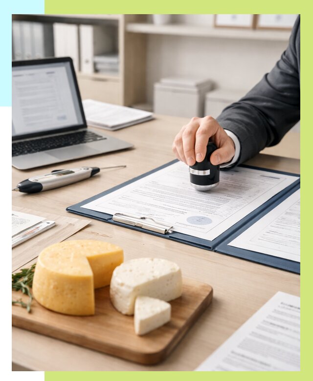 Сертификация сыров в Владивостоке от 15249 р | Сертификат на сыр Алешин-Влд