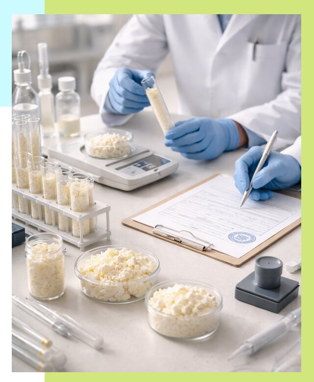 Сертификация творога в Владивостоке от 12199 р. под ключ | Алешин-Влд