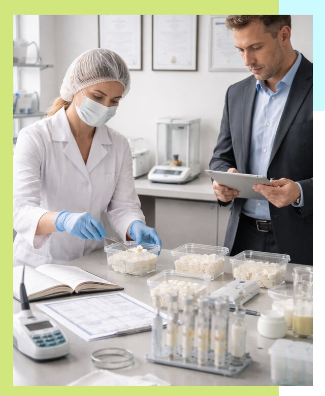 Сертификация творога и получение сертификата в Владивостоке