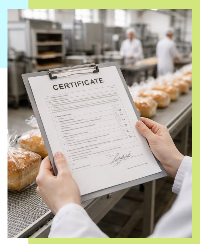 Сертификация хлеба, ТУ и декларация в Владивостоке от 12199 р. | Алешин-Влд