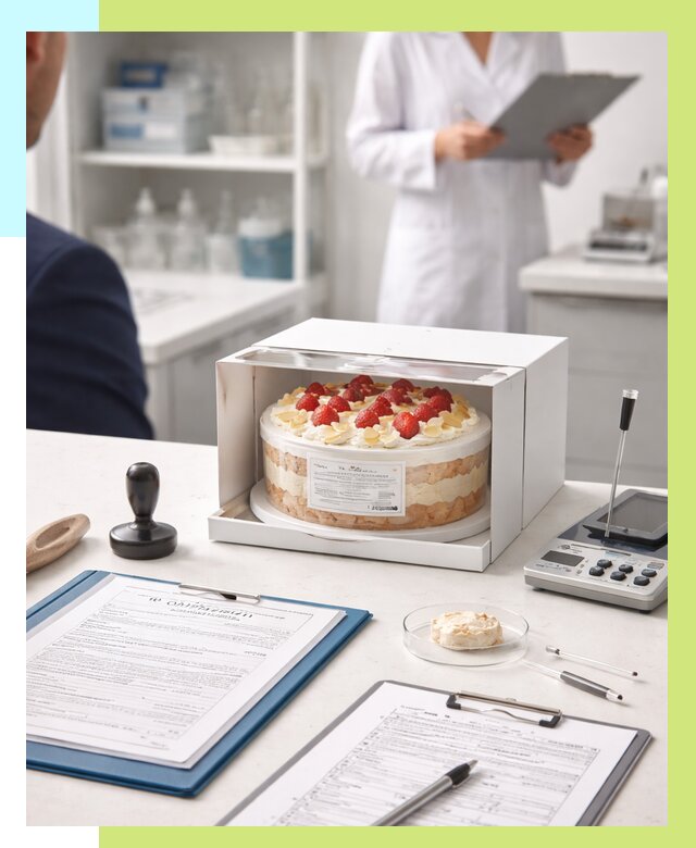 Сертификация тортов в Владивостоке от 9149 р. заказать | Алешин-Влд