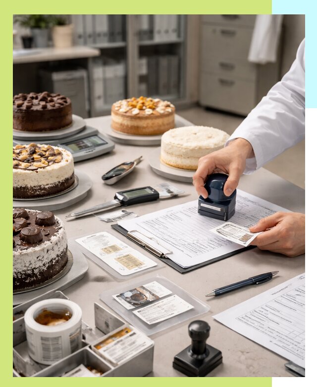 Сертификация тортов и кондитерских изделий в Владивостоке