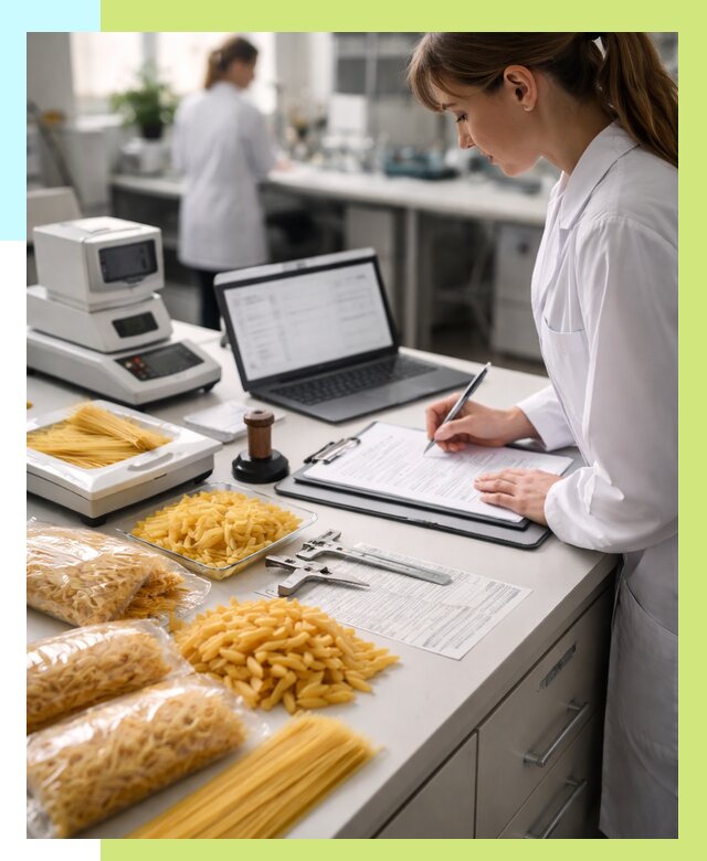 Сертификация макаронных изделий в Владивостоке от 15249 р. | Алешин-Влд