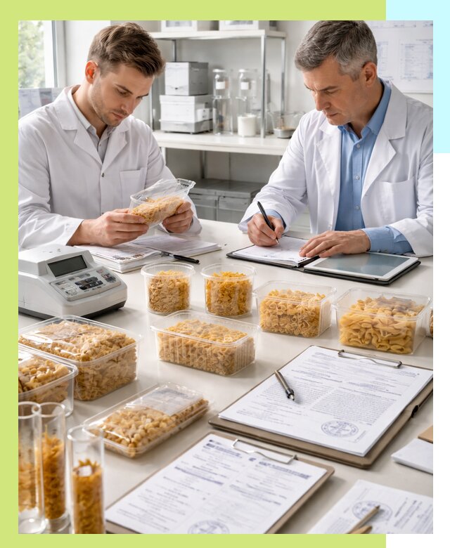 Сертификация макаронных изделий и технологической документации в Владивостоке