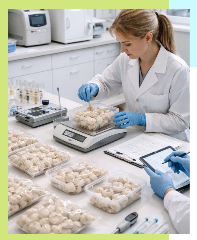 Сертификация пельменей и мясных полуфабрикатов в Владивостоке