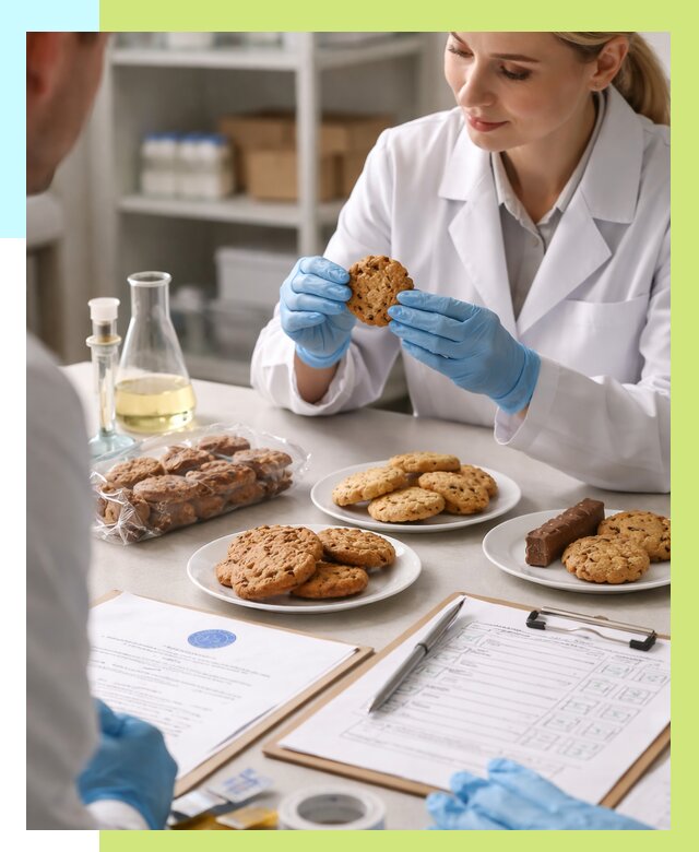 Сертификация печенья в Владивостоке от 8641 р. | Центр Алешин-Влд