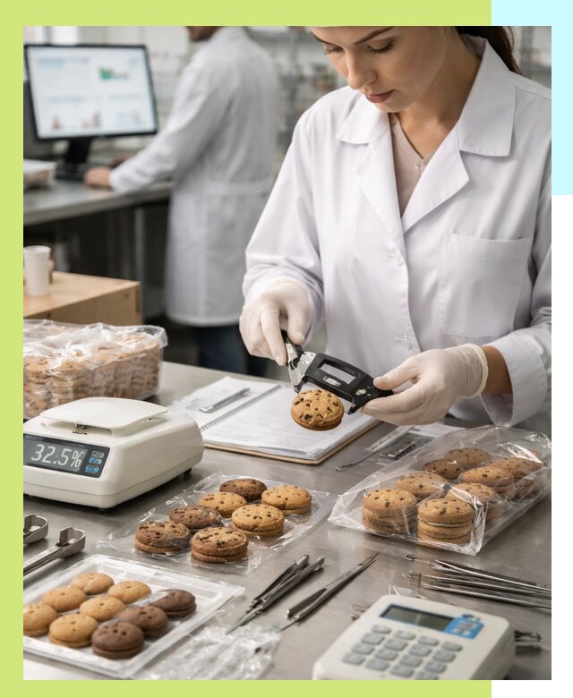 Сертификация печенья в Владивостоке, оформление документов и экспертиза