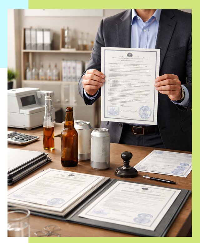 Сертификация пивной продукции в Владивостоке от 25415 р. | Алешин-Влд
