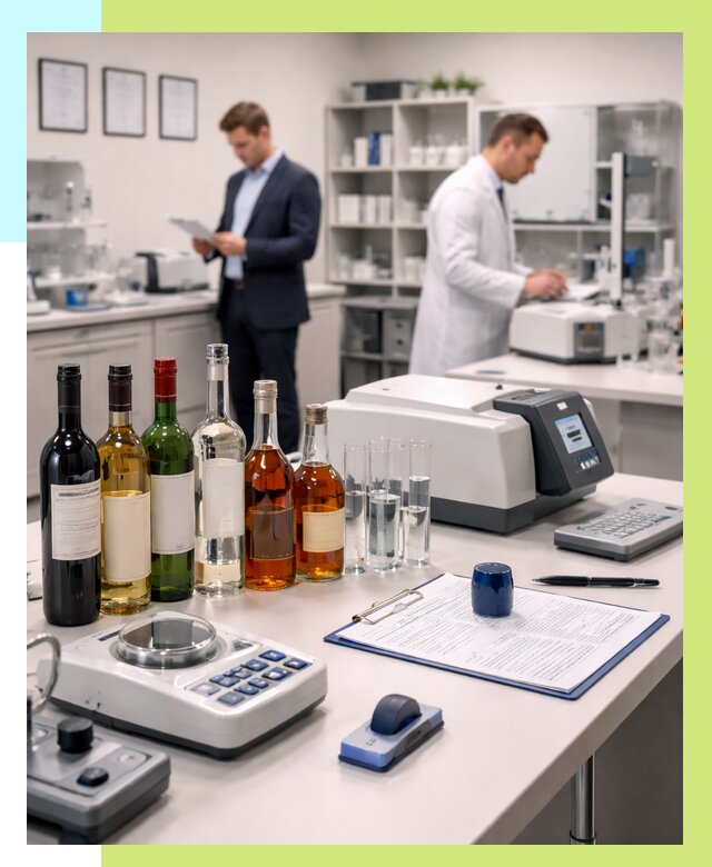 Сертификация алкогольной продукции в Владивостоке от 25415 р. | Алешин-Влд