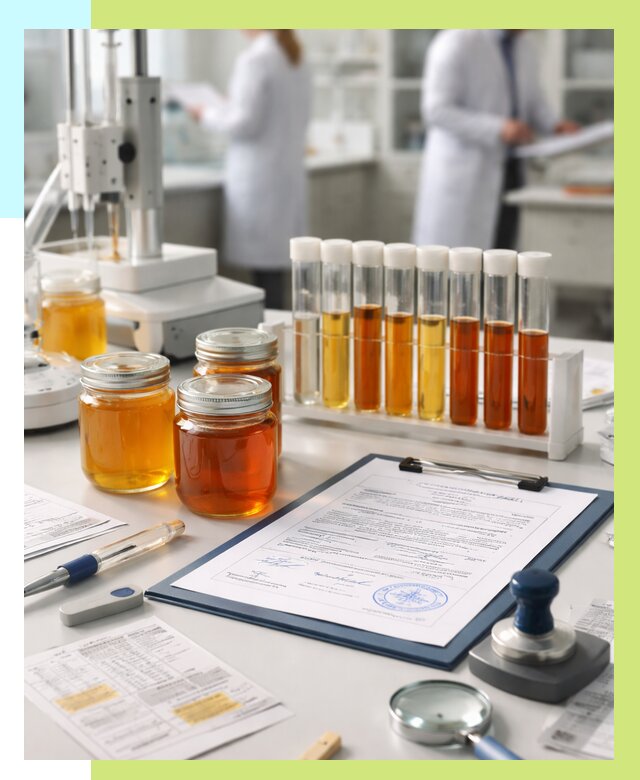 Сертификация меда в Владивостоке от 7625 р. под ключ | Алешин-Влд