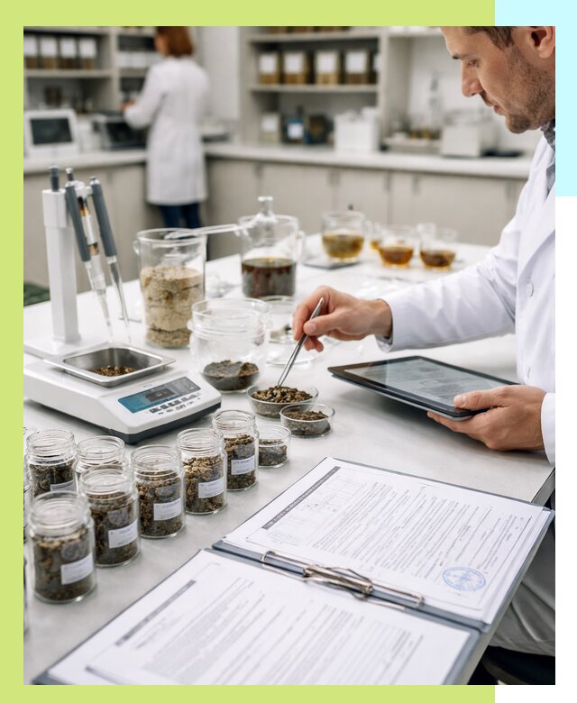 Сертификация чая и оформление подтверждающих документов в Владивостоке