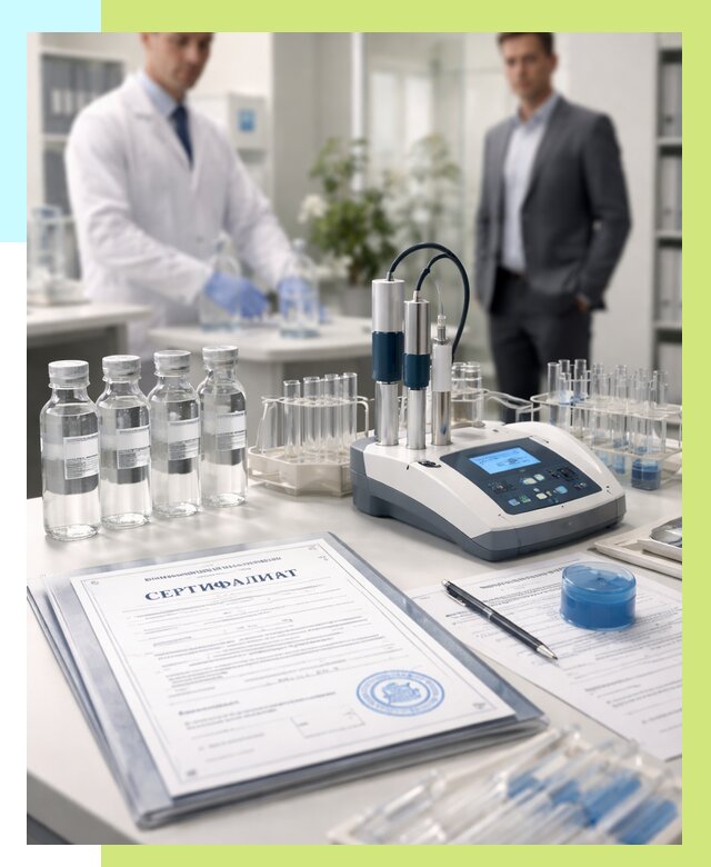 Сертификат на воду, ТУ и паспорт в Владивостоке от 15249 р. | Алешин-Влд