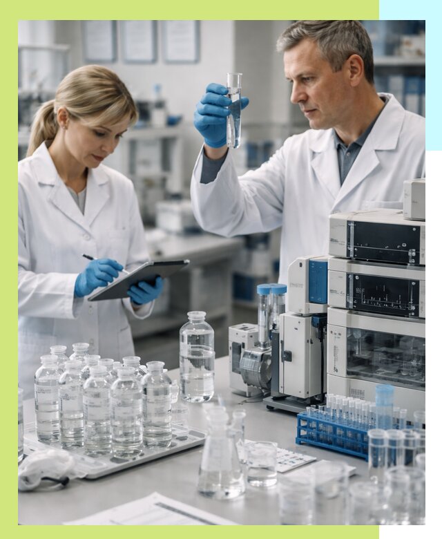 Сертификация воды подтверждение качества и безопасности в Владивостоке