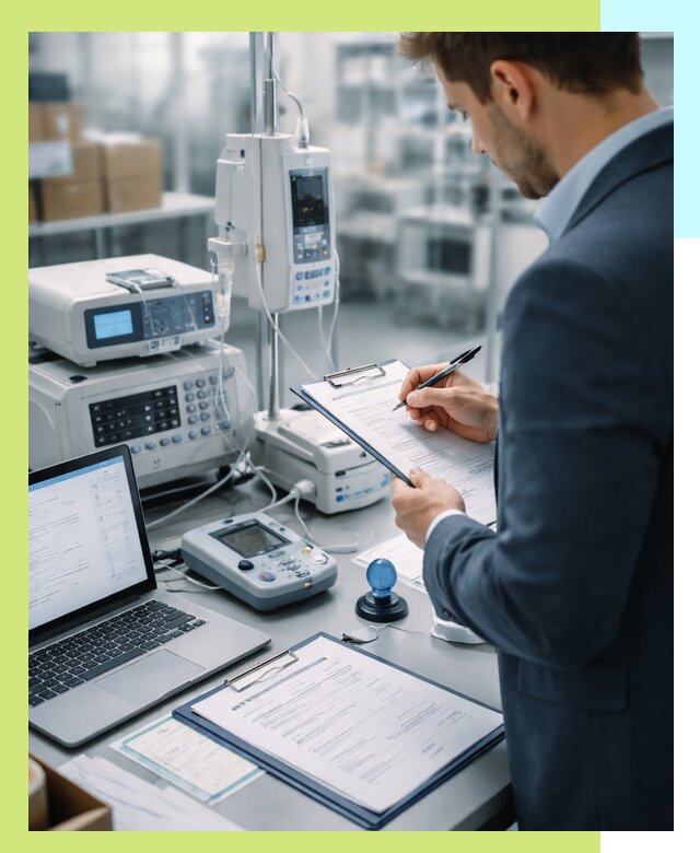 Сертификация медицинского оборудования в Владивостоке под ключ