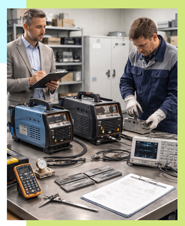 Сертификация сварочного оборудования в Владивостоке от 18299 р.|Алешин-Влд
