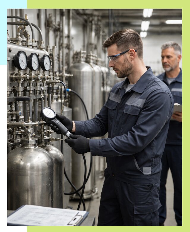 Сертификация оборудования под давлением в Владивостоке от 45747 р.|Алешин-Влд