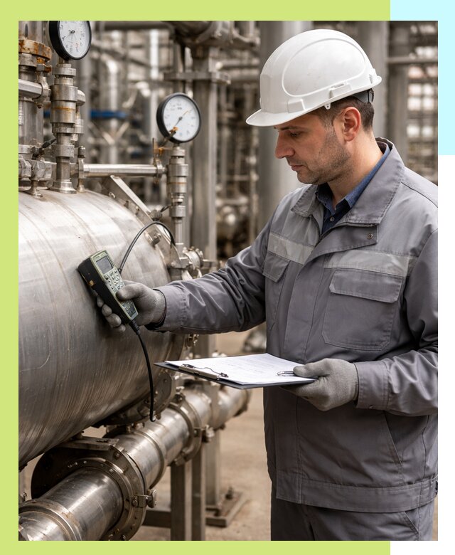 Сертификация оборудования под давлением в Владивостоке с допуском