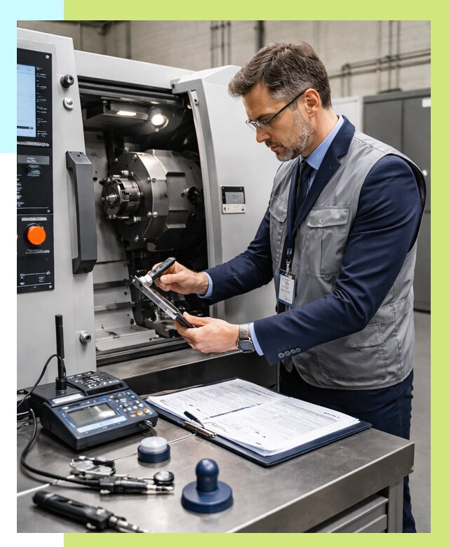 Центр сертификации станков в Владивостоке | Алешин-Влд от 35581 р.