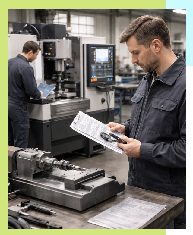 Сертификация станков: оформление документов и испытания в Владивостоке