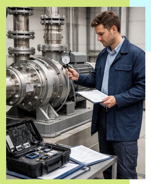 Сертификация насосов и насосного оборудования в Владивостоке