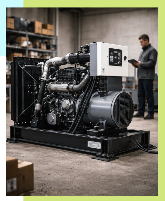 Сертификация дизель генераторов в Владивостоке от 15249 р. | Алешин-Влд