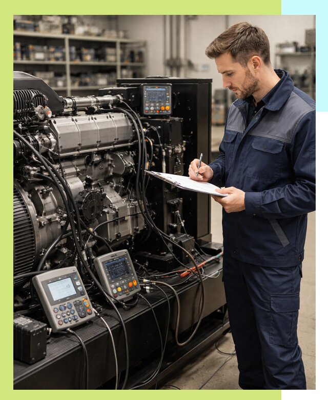 Сертификация дизельных генераторов и их оборудования в Владивостоке